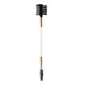1/2/5PCS 3 Head Eyebrow Eyelash Shaper Double Head Brush Makeup Grooming Tool Cosmetic With 3 Different Spoolie Brushes.