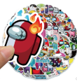 Among US sticker waterproof sticker different pattern, 50 PCs. 
