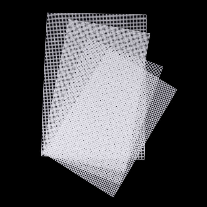 Handcraft%20Latch%20Hook%20Bags%20Made%20Plastic%20Grid%20Hook%20Crafts%20Accessory%20Plastic%20Mesh%20Cloth%20For%20Bag%20Rug%20Thread%20Hook%20Craft%20Supplies%20-%20Image%202