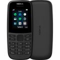 Nokia 105 Dual Sim 4th Edition With 1 Year Warranty-Dubai. 