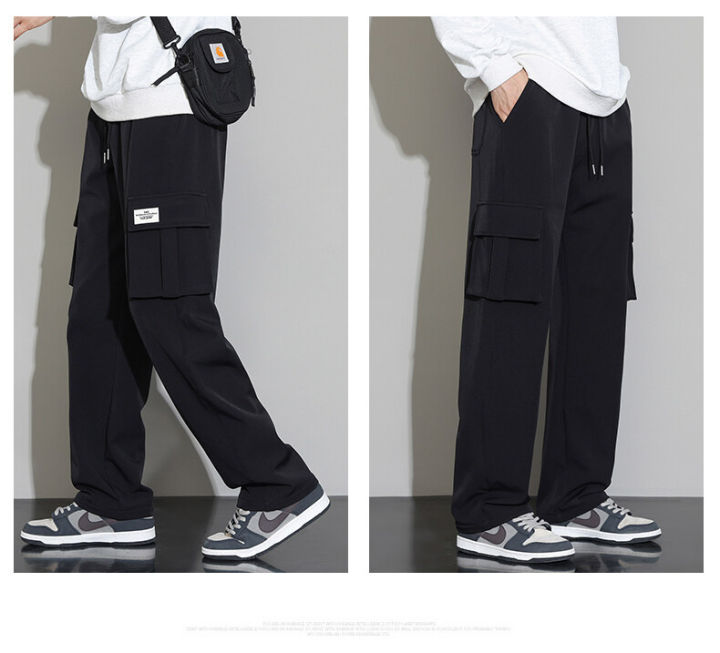Becoolman-style%20pants%20American%20style%20fashion%20casual%20trousers%20men%20side%20pockets%20pants%20lightweight%20and%20breathable%20ice%20fiber%20design%20-%20Image%207