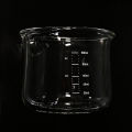 100ML Espresso Measuring Cups with Scale Clear Glass Extraction Cup Mini Coffee Mug Milk Cup Home Kitchen Measuring Tool. 