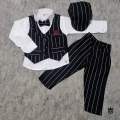 eid exclusive fashionable 5 piece party dress for kids.