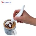 Latte Milk Art Pen Electrical Coffee Pen for Coffee Cake Decoration Pen To Draw in Coffee Barista Tools Bar Supplie. 
