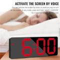 Digital Alarm Clock Led Wall-mounted Digital Wall Clock. 