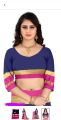 Silk Saree Blouse Set. 