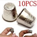 Antique Hard Metal Brass Sewing Thimble Needles Partner Finger Protector DIY Sewing Tools. 