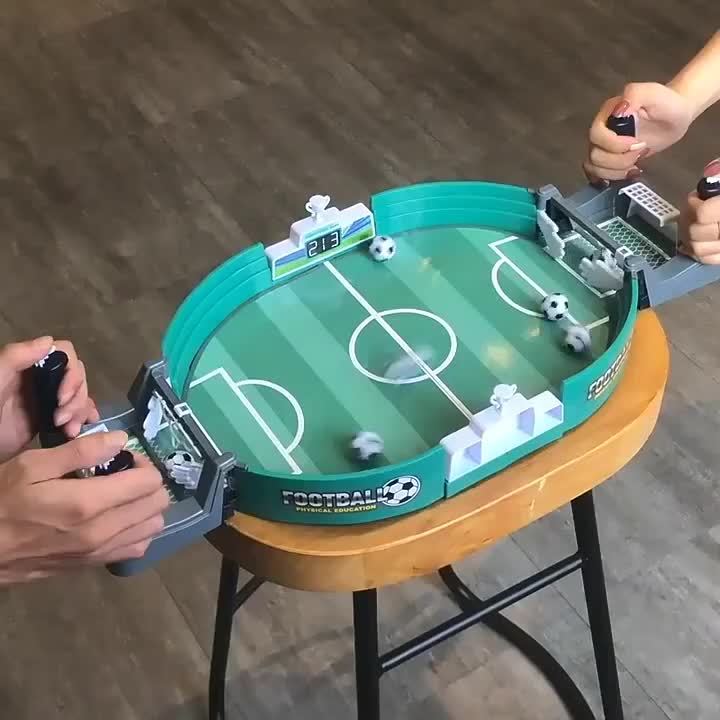 Table Football Game, Two-Person Football Game Table Game, Parent-Child Interactive Puzzle Game Table Football, Tabletop Soccer