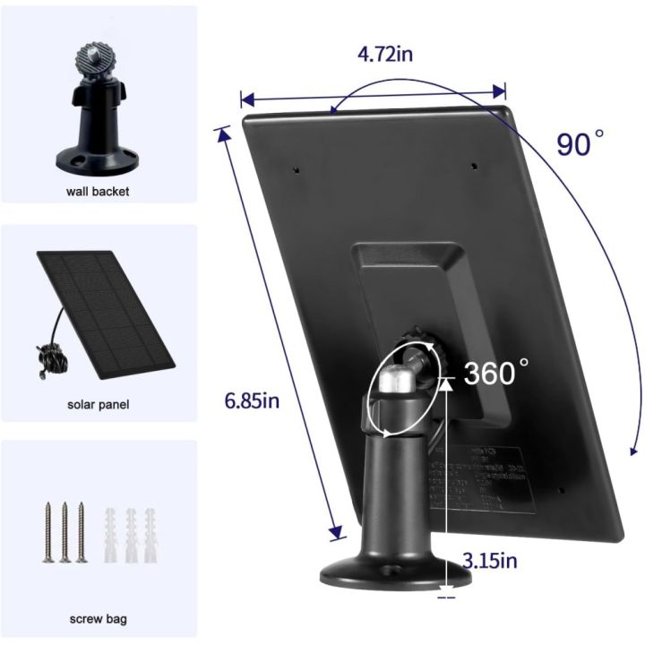 6V%203W/7W%20Solar%20Panel%20for%20Outdoor%20Security%20Cameras,%20Designed%20for%20Cameras%20with%20Built-in%20Rechargeable%20Battery,%20Micro%20USB%20&%20USB-C%20-%20Image%205