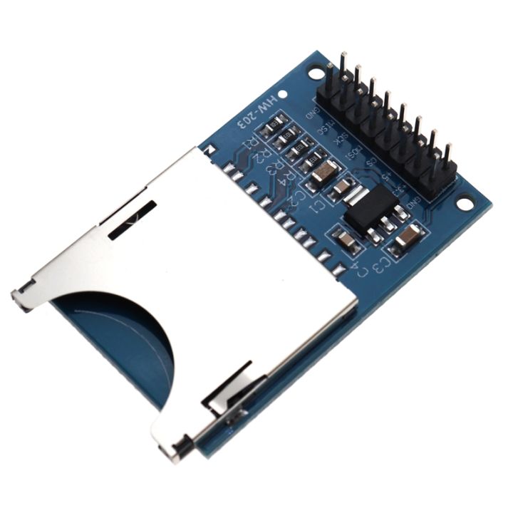 1Pcs%20Micro%20SD%20Card%20Mini%20TF%20Card%20Reader%20Module%20SPI%20Interfaces%20With%20Level%20Converter%20Chip%205V/3.3V%20For%20Arduino%20DIY%20KIT%20-%20Image%204