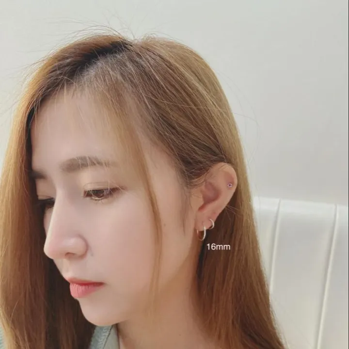 %5BGenuine%20silver%20certified%5D%20suwann.na.shop%20%5Bprice%20per%20pair%5D%20real%20silver%20earring%20hoop%20earrings%20Silver%20-%20Image%205