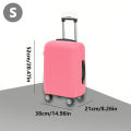 Fashion travel suitcase protective cover Luggage Protective Cover Solid Color Suitable for 18-32 Inch Suitcases,A-ZMT. 