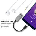 Reiyin DAC USB-C to Toslink Optical 3.5mm Headset 192kHz 24bit Audio Adapter PC Sound Card. 