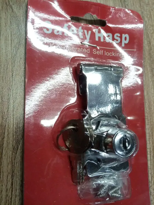 Plating%20Self%20Locking%20Security%20Hasp%20Staple%202%20Keys%20Cabinet%20Lock%20Drawer%20Padlock%20Key%20Operated%20Self%20Locking%20Safety%20Hasp%20-%20Image%202