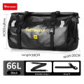 Waterproof Motorcycle Tail Bag Travel Outdoor Dry Luggage Roll Pack Bag 40/66 Motorbike Luggage Backpack Motorcycle Seat Bag.