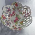 Flower fruit basket-assorted brand Italiano melamine. 