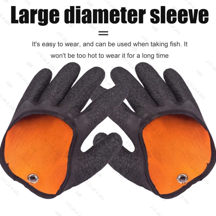 1/2PCS%20Finger%20Casting%20Glove%20Fishing%20Accessory%20Fishing%20Gloves%20Magnetic%20Anti-slip%20Fisherman%20Catching%20Fish%20Glove%20Left%20Right%20Hand%20-%20Image%204