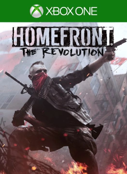 Homefront The Revolution Key Xbox One|X|S