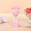 1PCS 3/5/10/15/30 Minutes Colorful Hourglass Sandglass Children Kid Gift Toy Sand Timer Hour Glass Home Decoration Sand Clock. 