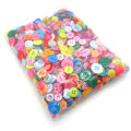 100PCS Colorful Mixed Resin Buttons Rotundity Household Handmade DIY Sewing Supplies Clothing Accessories Material Bags TMZ. 