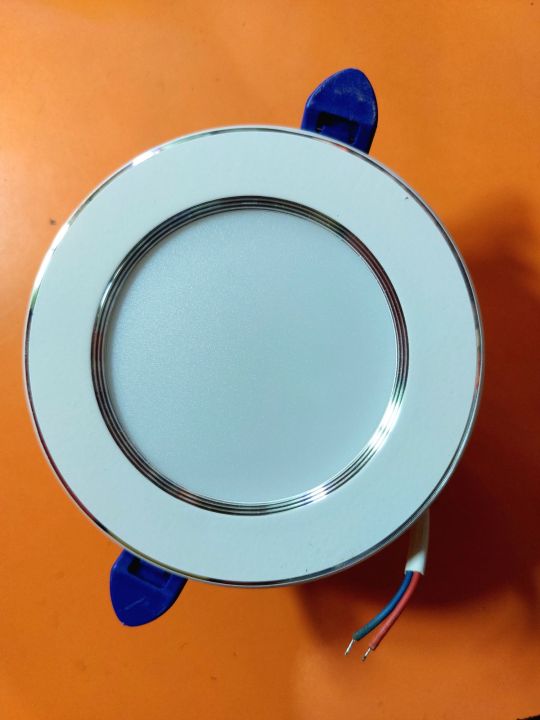 7w LED ceiling smd downlight/220V, aluminium frame, white light, A+ good quality