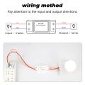 Tuya WiFi Switch DIY MINI Smart Home Switch Relay Module Smart Life APP Wireless Voice Remote Control Timer Switch Alexa. 