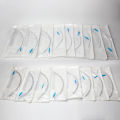 10PCS Endotracheal Tube with Cuff ID 2.0-10mm Sterilized ET Tracheal Tube for Veterinary Medical Consumables. 