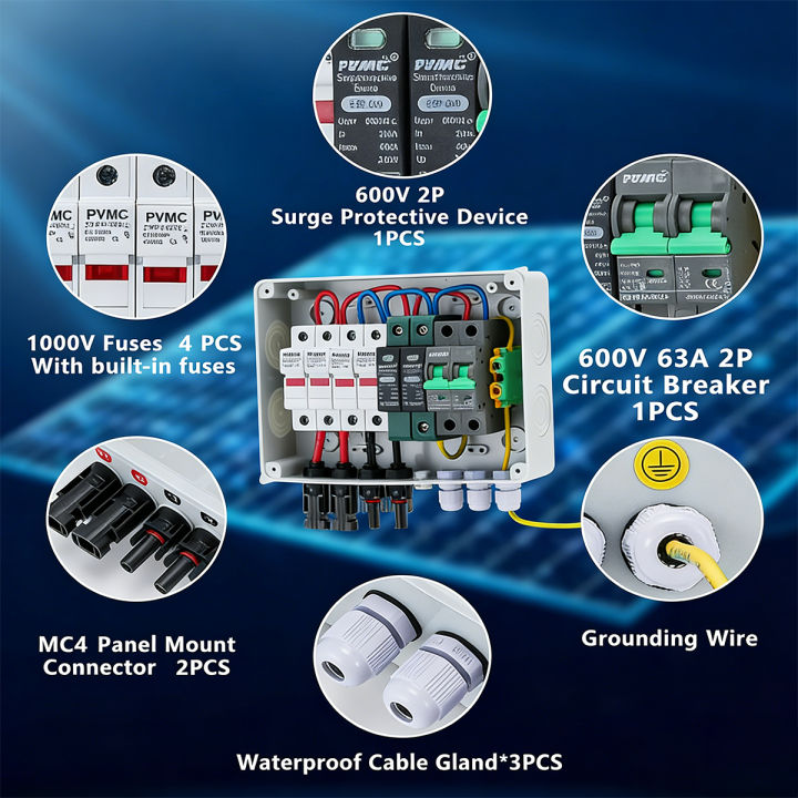 2%20in%201%20out%20DC%20600V%20Solar%20photovoltaic%20PV%20Combiner%20Box%20With%20Lightning%20Protection%2032A%20Fuse%20MCB%20SPD%20Waterproof%20IP65%20Distribution%20-%20Image%202