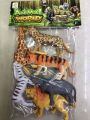 Wild Animals Kingdom Figures Model Toy 6 Piece's. 