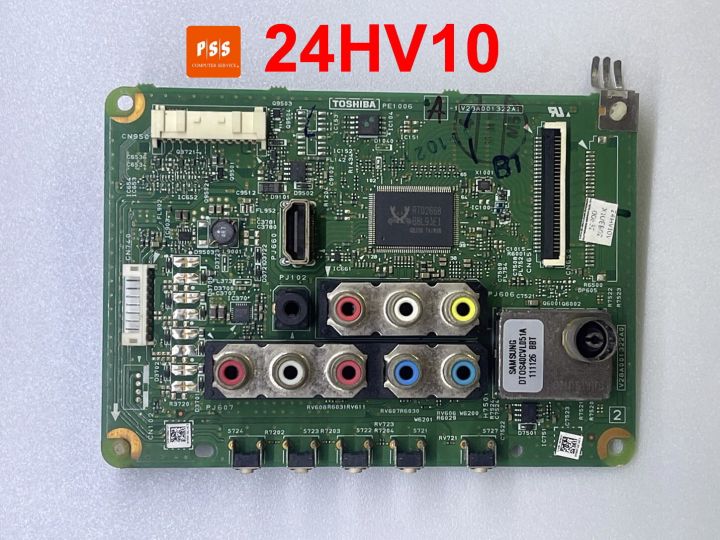 Mainboard 24-inch Toshiba TV motherboard 24hv10t