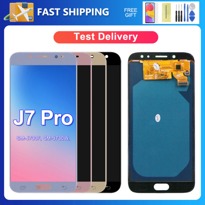 J730 For 5.5''For J7 Pro J730F J730GM/DS J730G/DS LCD Display Touch ...