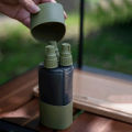 3 In 1 Outdoor Camping Seasoning Dispenser Bottle BBQ Picnic Seasoning Can Seal Portable Storage Kitchen Utensils Cooking Set.