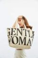 Gentle Woman Tote Bag (New Quality 100%)Best Fabric. 
