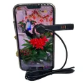 1 button automatic screen clicking machine USB Auto clicker Tapper liker. 
