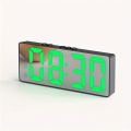 LED Alarm Clock Electronic Student Digital Clock Voice Control Dual Snooze 12/24H Dual Alarms Temperature Mute Table Clock. 