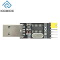 USB To TTL Converter UART Module CH340G CH340 3.3V 5V Switch For Stm Esp32 Respberry Pi Arduino. 