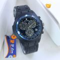 D.LON. 
MEN'S WATCH. 
MATTE FINISHE BLACK COLOUR.
SPORTS DIAL LOOK.
PUSH BUTTON LOCK. 
GOOD QUALITY.. 