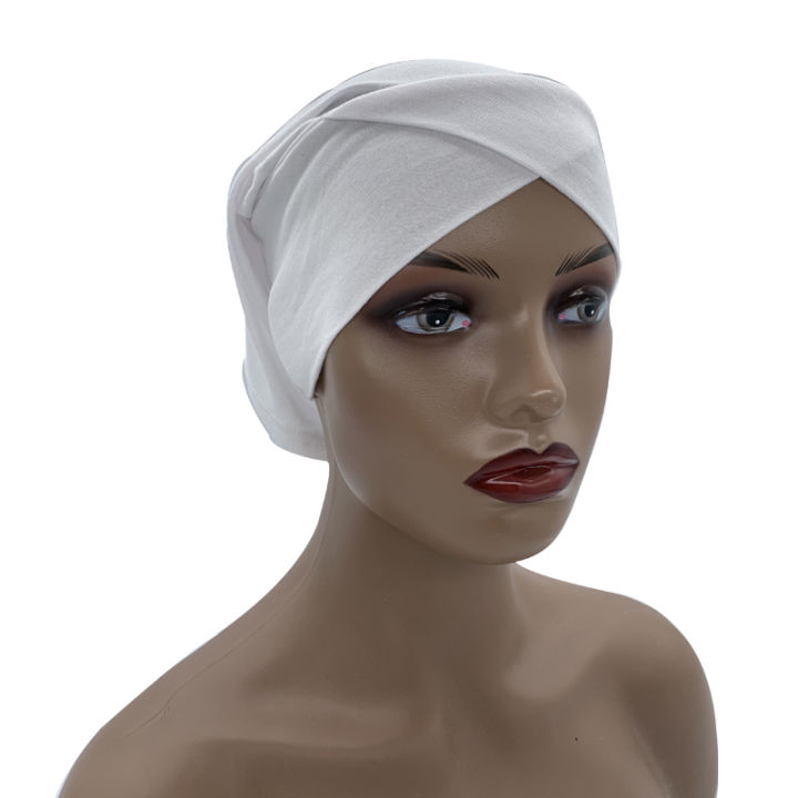 Muslim%20Women%20Cotton%20Under%20Scarf%20Cap%20Turban%20Femme%20Musulman%20Ready%20to%20Wear%20Hijab%20Cap%20Female%20Headscarf%20Bonnet%20Muslim%20Inner%20Hijabs%20-%20Image%203