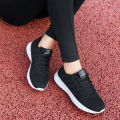 Popular Women's Shoes 2024 New Fashion Lightweight Sports and Casual Shoes Trend Versatile Mesh Running Shoes Trend. 