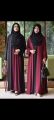 Double Abaya By Professional Designer For Girls and Womens. 