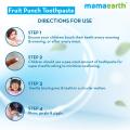 Mamaearth Fruit Punch Toothpaste For Kids 50 gm. 