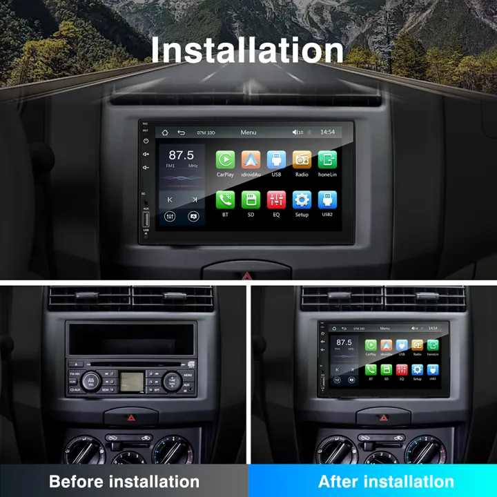 2Din%207%20Inch%20HD%20Screen%20Full%20Touch%20Carplay%20Android%20Auto%20Car%20Raido%20Multimedia%20MP5%20Player%20Stereo%20USB%20Bluetooth%20Universal%20Autoradio%20-%20Image%202