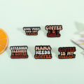 Good Vibes and Hot Coffee Enamel Pins Funny Quotes Coffee Is My Therapy Mama Needs Coffee Brooches Lapel Badge Jewelry .