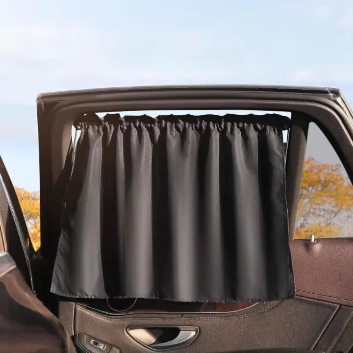 Black%20Suction%20Cup%20Curtain%20UV%20Protection%20Universal%20Side%20Window%20Car%20Window%20Sunshade%20Cover%20for%20Kid%20Baby%20Children%20Sunshade%20Summer%20-%20Image%202