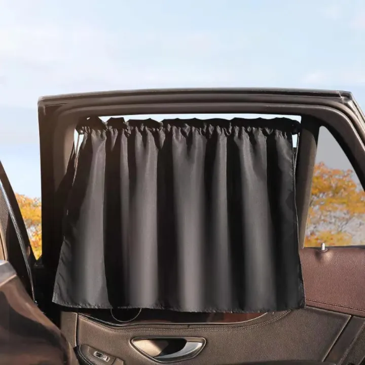 Black%20Suction%20Cup%20Curtain%20UV%20Protection%20Universal%20Side%20Window%20Car%20Window%20Sunshade%20Cover%20for%20Kid%20Baby%20Children%20Sunshade%20Summer%20-%20Image%204