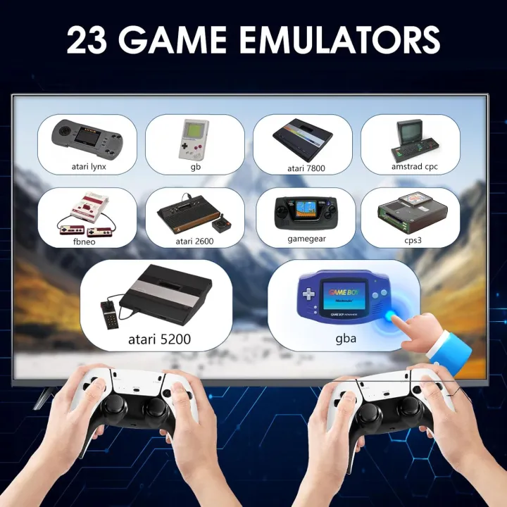 2026%20New%20Retro%20Gaming%20Console%20with%2023%20Emulators%20&%2020,000+%20Built-in%20Games%204K%20HDMI%202.4G%20with%20Dual%20Wireless%20Controllers%20-%20Image%202