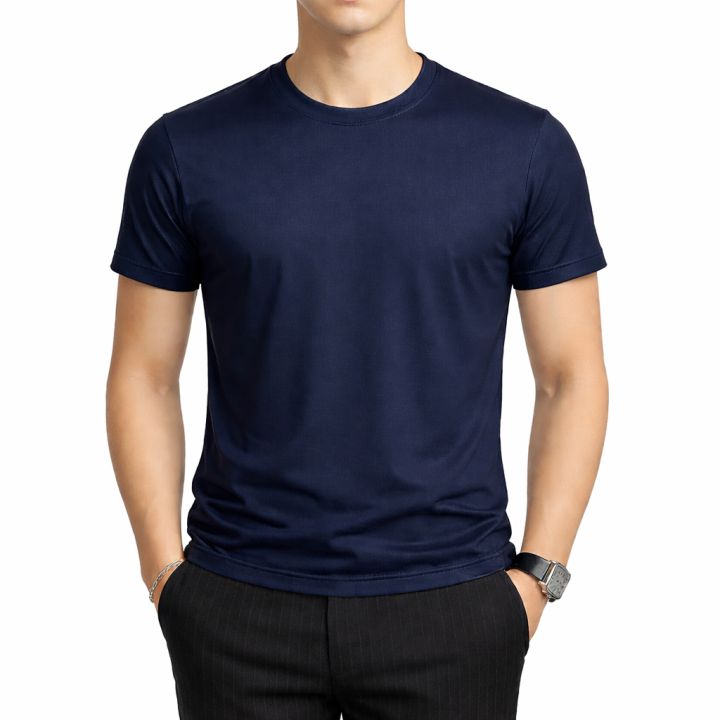 Premium%20Jersey%20Fabric%20Round%20Neck%20T-Shirt%20For%20Men%20%E2%80%93%20Soft%20&%20Comfortable%20%E2%80%93%20White,%20Black,%20Navy%20Blue,%20Maroon,%20Blue%20%E2%80%93%20Size%20M-XXL%20-%20Image%204