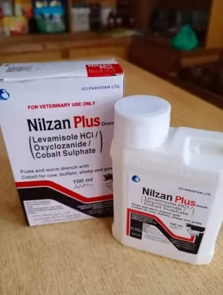 Nilzan Plus 100ml - Dewormer For Animals