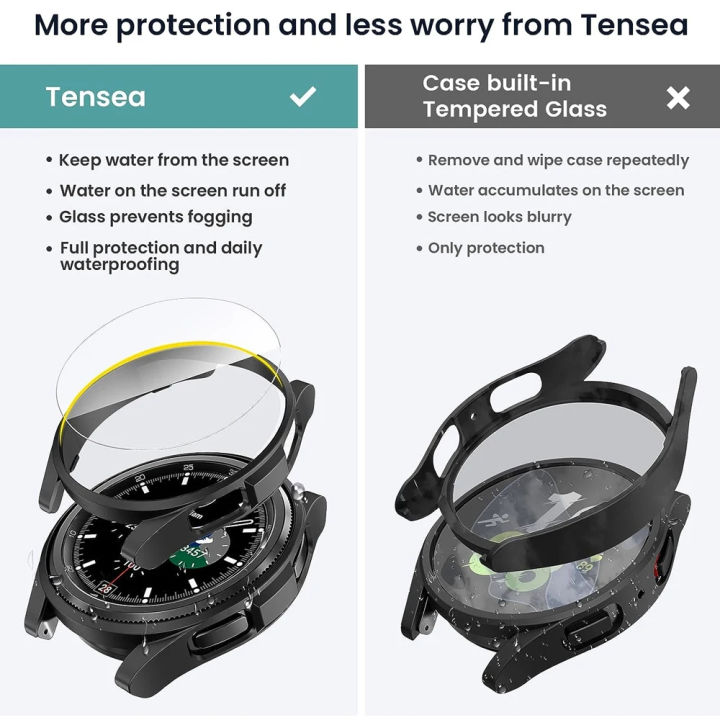 2PCS%20Glass+Case%20for%20Samsung%20Galaxy%20Watch%206%20Classic%2043mm%2047mm%20Waterproof%20PC%20Bumper%20Cover+Screen%20Protector%20Galaxy%20Watch6%2040mm%2044mm%20-%20Image%202