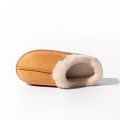 Women Fluffy Slippers for Autumn Winter Indoor EVA Thick Sole Anti-Slip Warm Unisex House Shoes. 